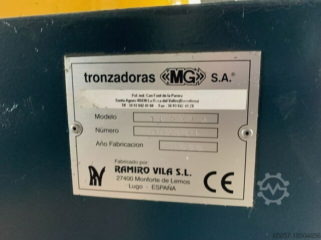 Mitre saw TRONZADORAS type TL500 A  
