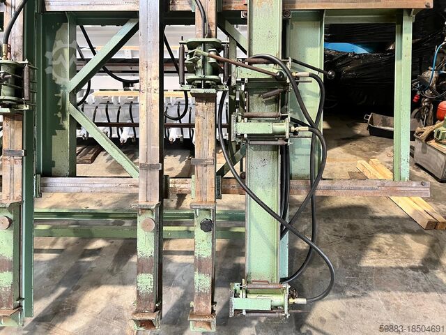 Frame press Maweg 300