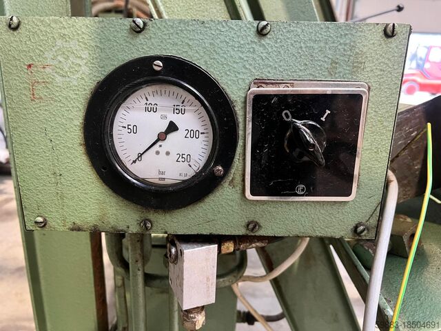 Frame press Maweg 300