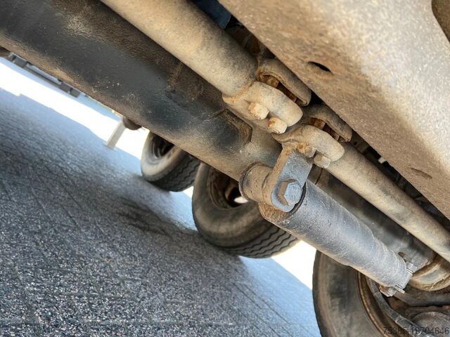 Tipper Schmitz Cargobull Kipper Voll aluminium 34m2 lenk steering