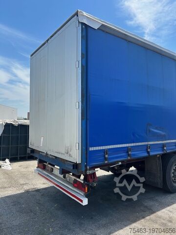 Open trailer with tarpaulin CARDI 773