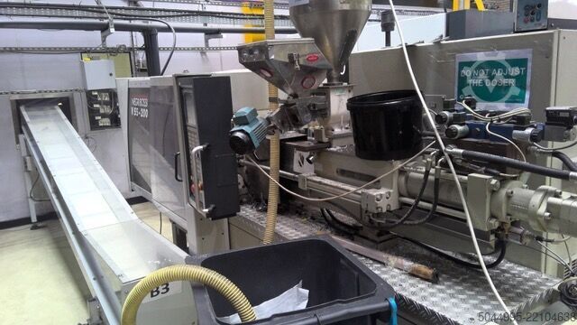 Injection molding machine Negri Bossi V55-200