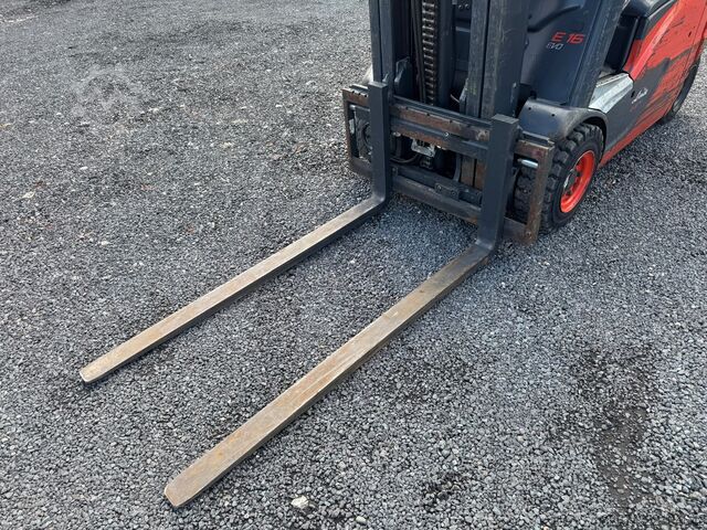 Gabelstapler Linde E16P-02