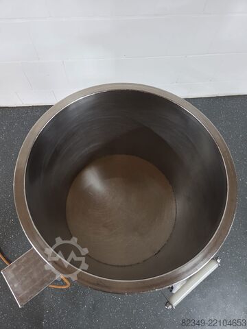 Meat processing machine Glycerin Kessel 120L V2A