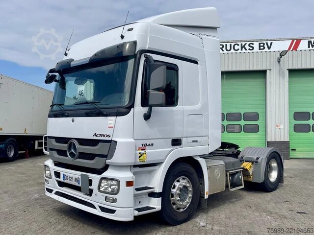 Standard-SZM Mercedes-Benz Actros 1848 RETARDER  ! 560373 km original. "as...