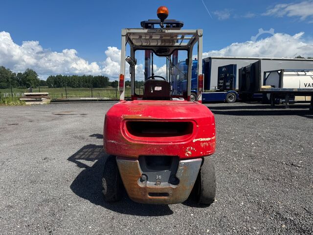 Off-road forklift Komatsu FD35T - 7
