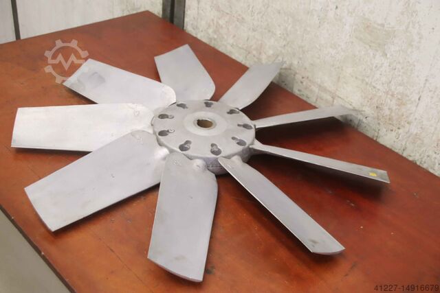 Lüfterrad Alu Ø 900 mm