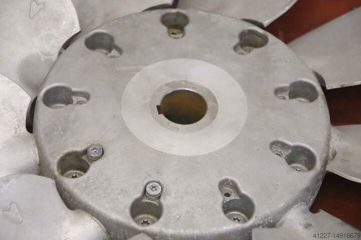 Lüfterrad Alu Ø 900 mm