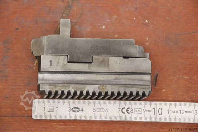 Interchangeable jaws Forkardt Breite 22 mm schrägverzahnt