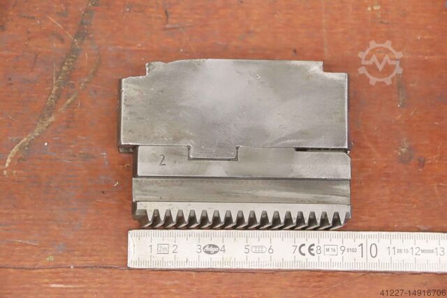 Wechselbacken Forkardt Breite 22 mm schrägverzahnt