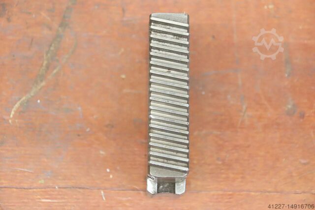 Interchangeable jaws Forkardt Breite 22 mm schrägverzahnt