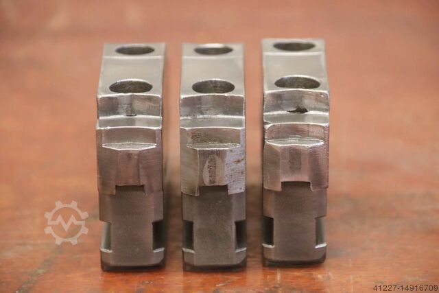 Interchangeable jaws Forkardt Breite 22 mm schrägverzahnt