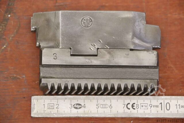 Wechselbacken Forkardt Breite 22 mm schrägverzahnt