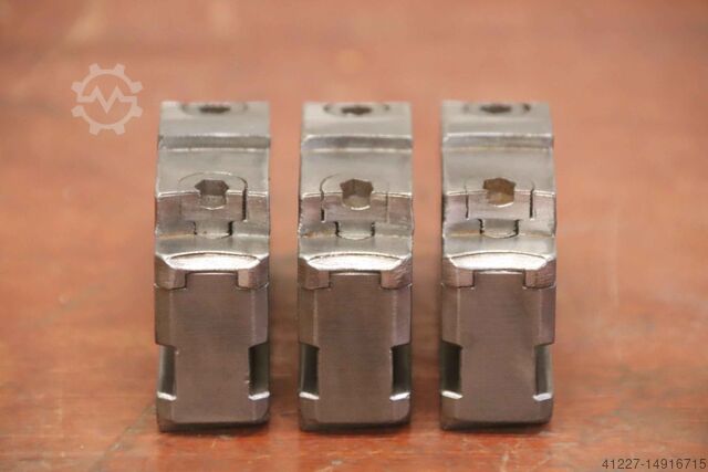 Wechselbacken Forkardt Breite 22 mm schrägverzahnt