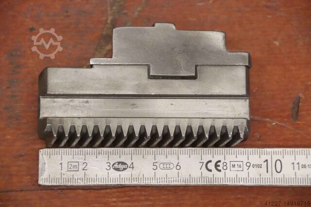 Wechselbacken Forkardt Breite 22 mm schrägverzahnt