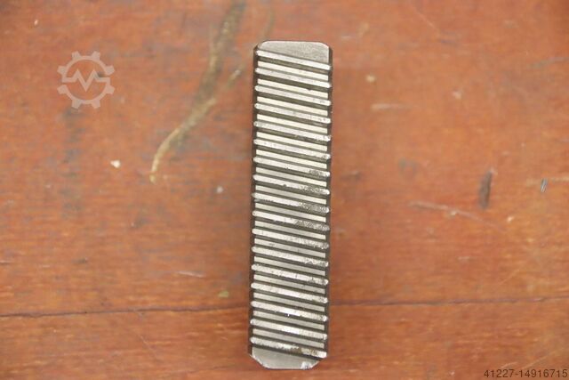 Wechselbacken Forkardt Breite 22 mm schrägverzahnt