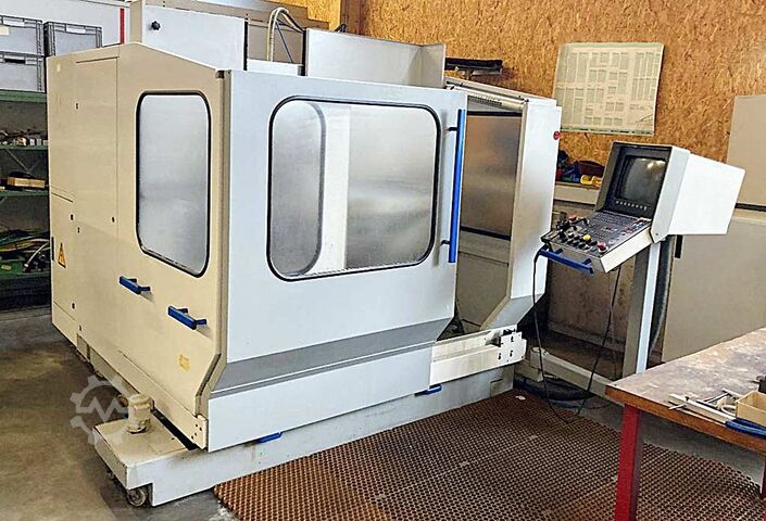 CNC Universal Milling Machine Mikron UME 560