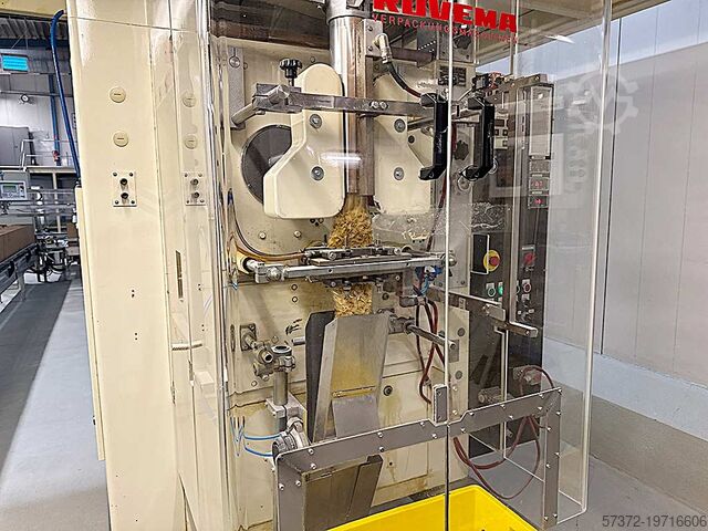 Bag Forming, Filling and Sealing Machine Rovema MVP 220/340