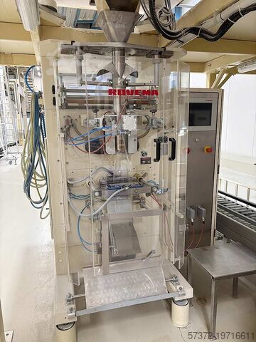 Bag Forming, Filling and Sealing Machine Rovema VXP 250/340