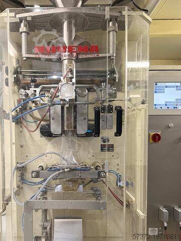 Bag Forming, Filling and Sealing Machine Rovema VXP 250/340