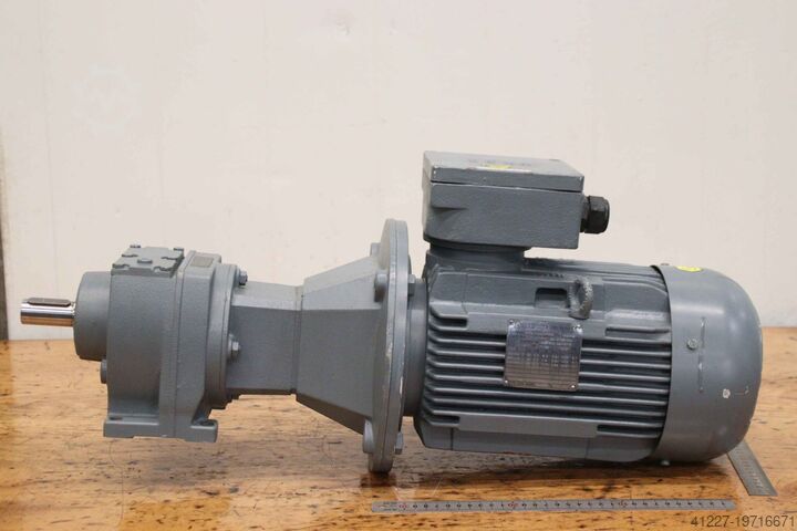 Gear motor 2.2 kW 350 rpm KEB HEW DEX100L/4K
