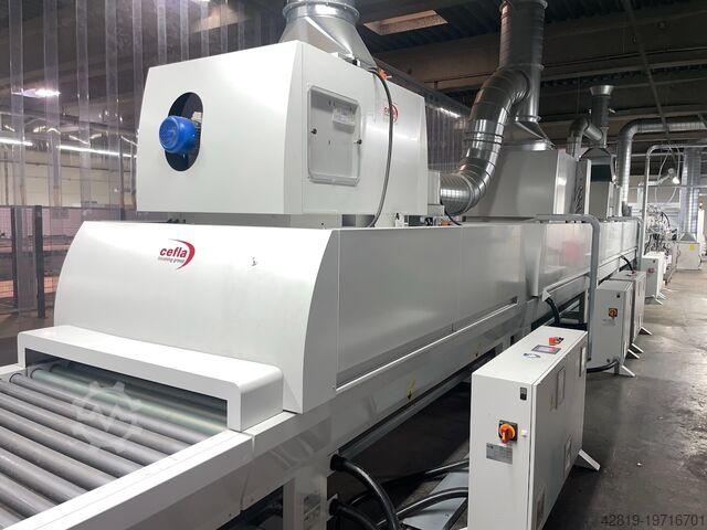 LUFTMESSER- TROCKNER Cefla SP-FEV, ECOGEL E4/5 + AQUADRY LA/5