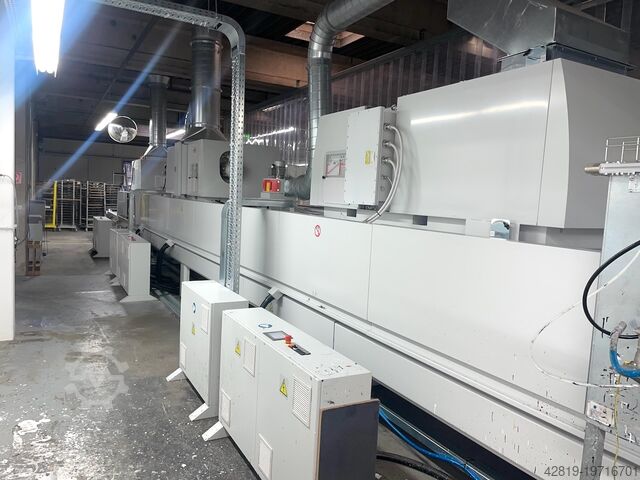 Laminar air dryer Cefla SP-FEV, ECOGEL E4/5