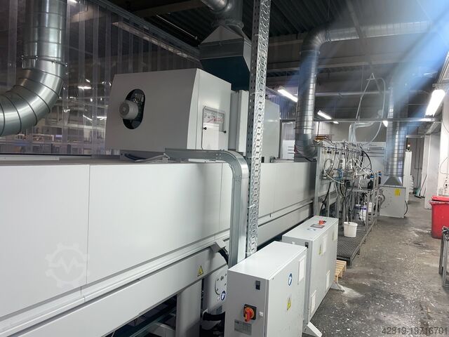 Laminar air dryer Cefla SP-FEV, ECOGEL E4/5