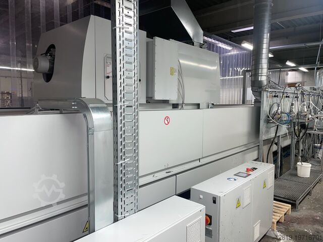 LUFTMESSER- TROCKNER Cefla SP-FEV, ECOGEL E4/5 + AQUADRY LA/5