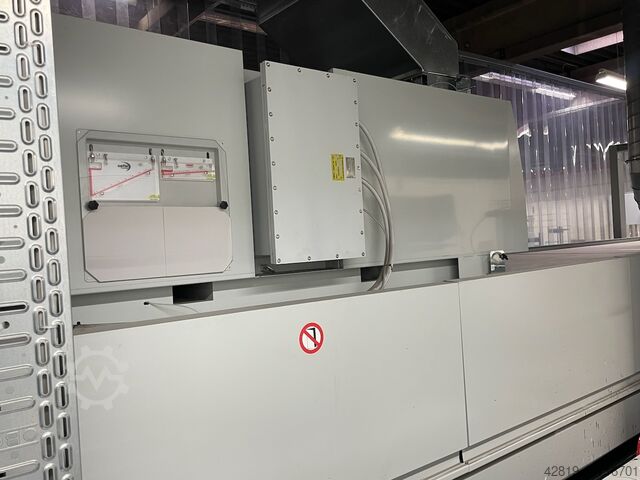 LUFTMESSER- TROCKNER Cefla SP-FEV, ECOGEL E4/5 + AQUADRY LA/5