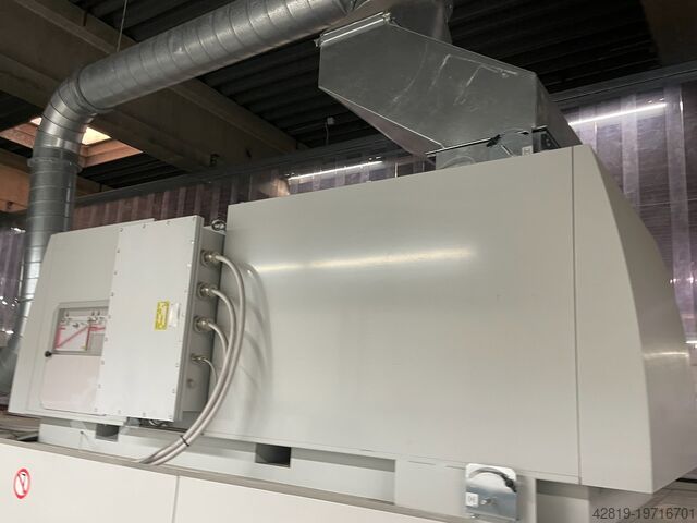 LUFTMESSER- TROCKNER Cefla SP-FEV, ECOGEL E4/5 + AQUADRY LA/5