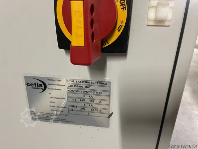 LUFTMESSER- TROCKNER Cefla SP-FEV, ECOGEL E4/5 + AQUADRY LA/5