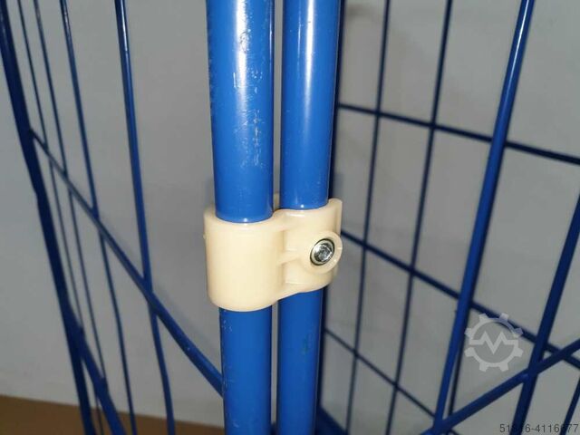 ROLLING CASE ROLLING CART 3-sided CHIMNEY WOOD Schrey RW-3155ü