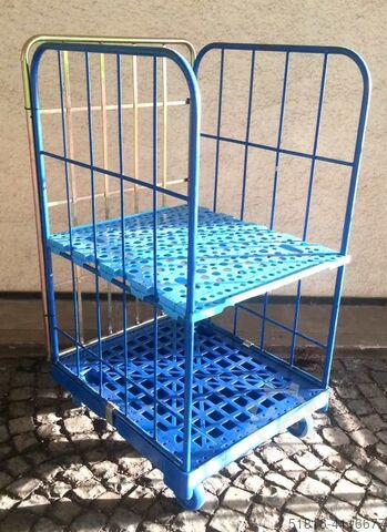 ROLLING CASE ROLLING CART 3-sided CHIMNEY WOOD Schrey RW-3155ü