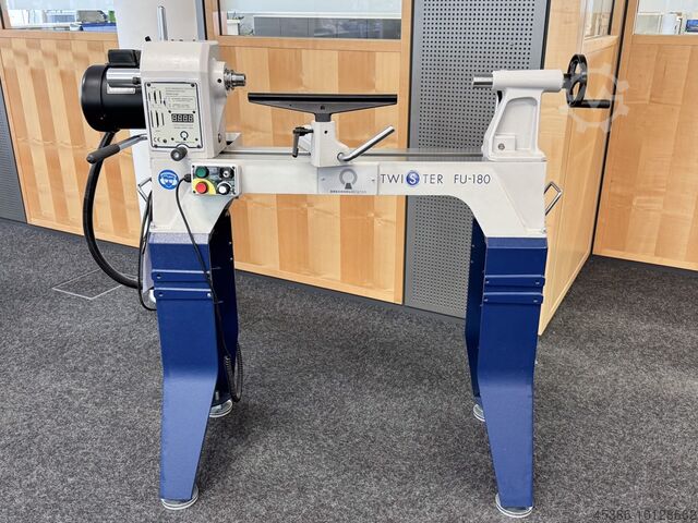 Drechselmaschine / Drehbank Twister FU 180