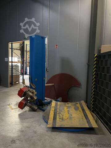 Turntable shrink wrapping machine TBL OP 133 SWG