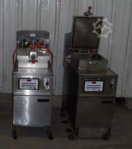 Electric pressure fryer HENNY PENNY Fp-4T