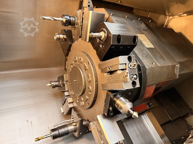 CNC lathe HYUNDAI - KIA SKT 250 M