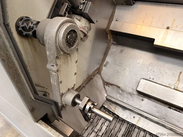 CNC lathe HYUNDAI - KIA SKT 250 M