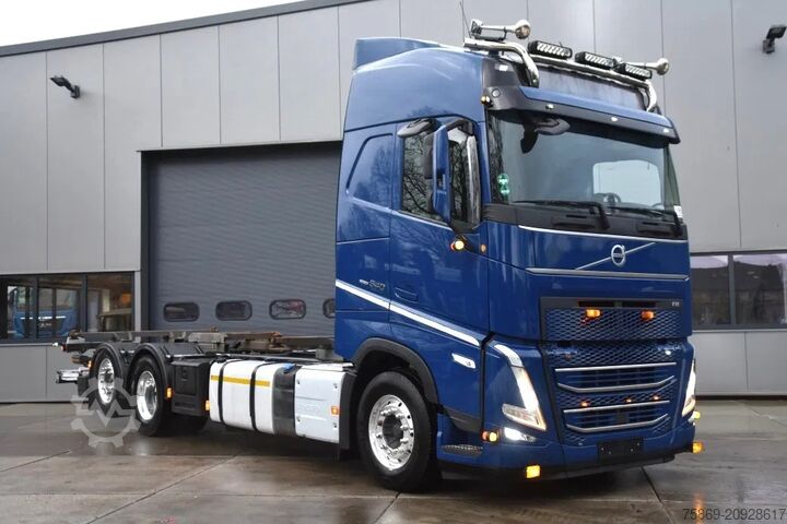 BDF system Volvo FH 460 Globetrotter 6x2*4 - EURO 6 - 525 TKM - ...