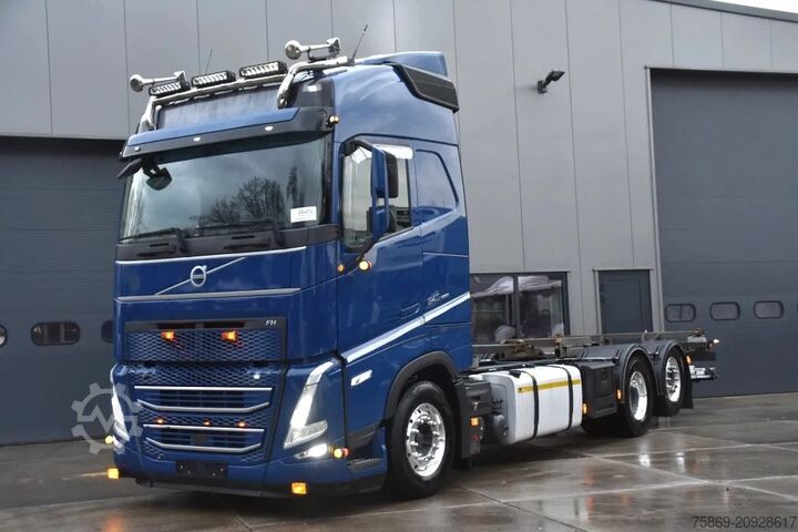 BDF system Volvo FH 460 Globetrotter 6x2*4 - EURO 6 - 525 TKM - ...