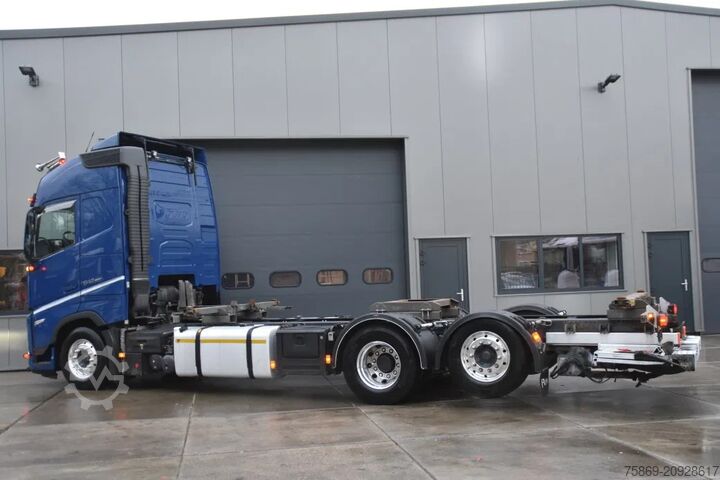 BDF system Volvo FH 460 Globetrotter 6x2*4 - EURO 6 - 525 TKM - ...