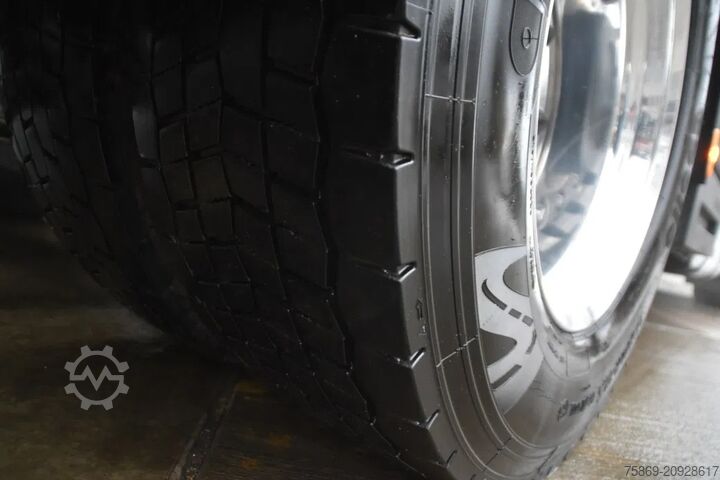 BDF system Volvo FH 460 Globetrotter 6x2*4 - EURO 6 - 525 TKM - ...