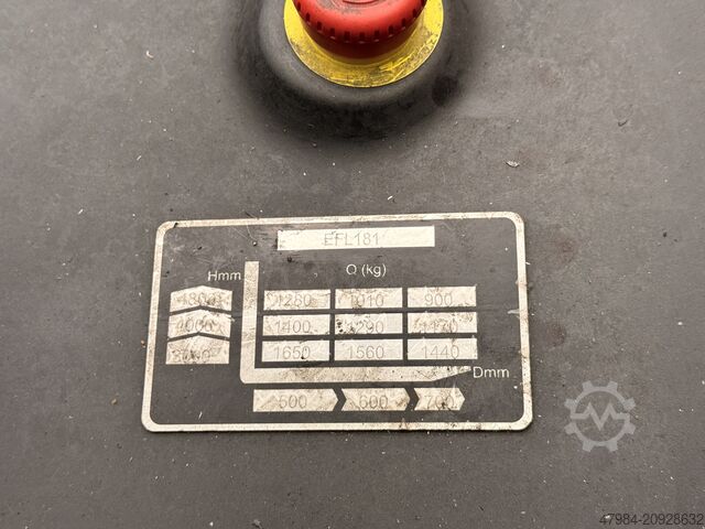 Electric Forklift EP EFL 181