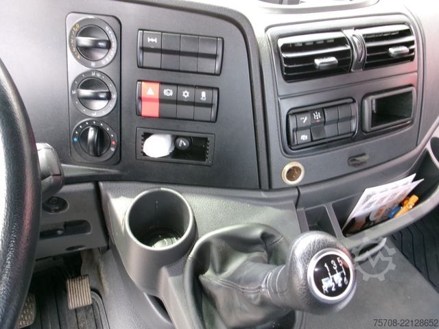 Three-way tipper van MERCEDES-BENZ 818 Atego*Meiller 3Seit-Kipper*2x AHK*Klima*Diff