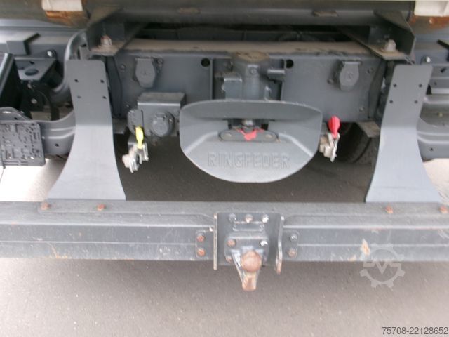 Three-way tipper van MERCEDES-BENZ 818 Atego*Meiller 3Seit-Kipper*2x AHK*Klima*Diff