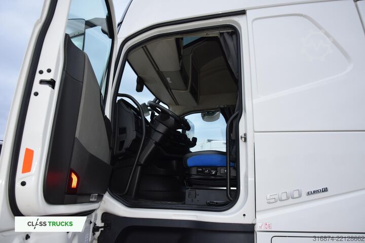 Standard tractor unit VOLVO FH 500 Globetrotter XL Varios