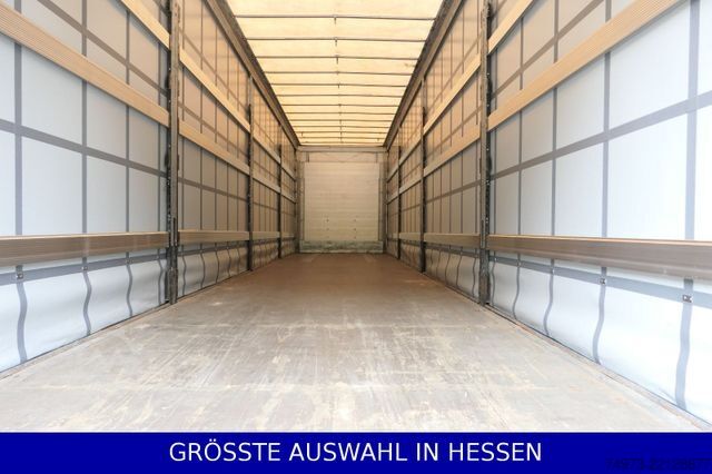 Open semitrailer with tarp SCHMITZ CARGOBULL Mega Varios 3,05m Innen neue Plane ¤349.-mt