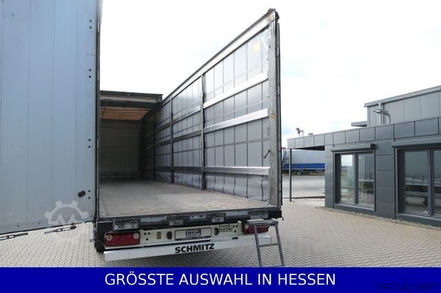 Open semitrailer with tarp SCHMITZ CARGOBULL Mega Varios 3,05m Innen neue Plane ¤349.-mt