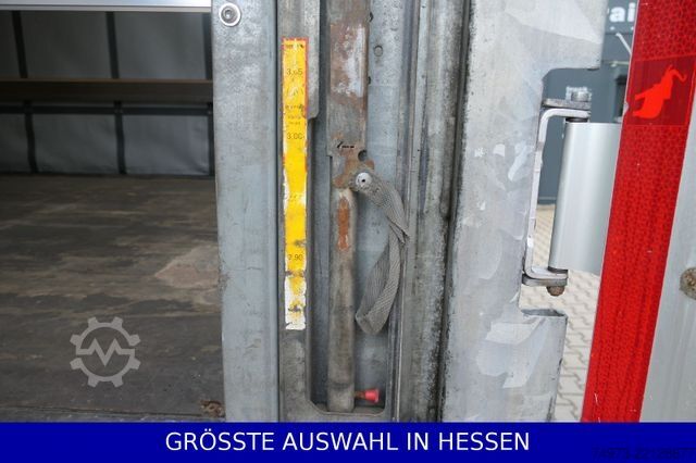 Open semitrailer with tarp SCHMITZ CARGOBULL Mega Varios 3,05m Innen neue Plane ¤349.-mt